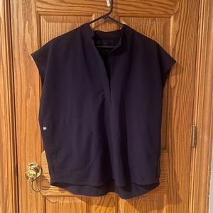 Figs Scrubs Rafaela Top Navy M